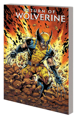 RETURN OF WOLVERINE TP - The Mage's Emporium The Multiverse outofstock Shopify Collective The Multiverse Used English Graphic Novels Japanese Style Comic Book
