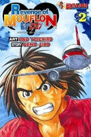 Revenge of Mouflon Vol 2 - The Mage's Emporium Gutsoon! 2409 UPDATEMETA Used English Manga Japanese Style Comic Book