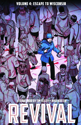 Revival TPB Volume 04 Escape To Wisconsin - The Mage's Emporium The Multiverse Shopify Collective The Multiverse Used English Graphic Novels Japanese Style Comic Book