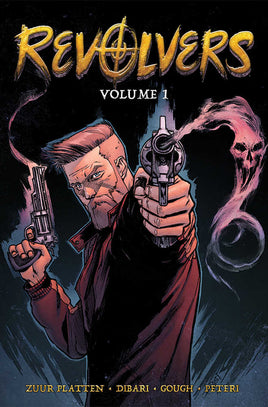 Revolvers TPB Volume 01 (Mature) - The Mage's Emporium The Multiverse Shopify Collective The Multiverse Used English Graphic Novels Japanese Style Comic Book