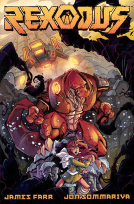 Rexodus TPB - The Mage's Emporium The Multiverse Shopify Collective The Multiverse Used English Graphic Novels Japanese Style Comic Book