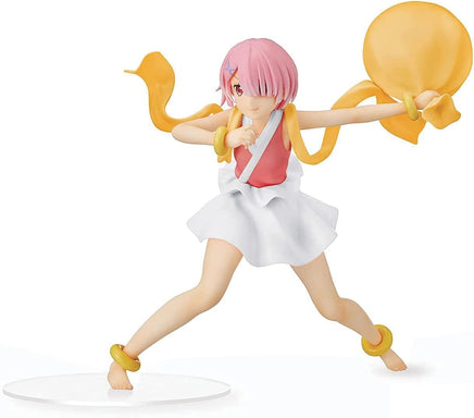 Re:Zero – Starting Life in Another World – Ram (Wind God Ver.) SPM Figure (Japanese Version) - The Mage's Emporium Super Anime Store Shopify Collective Super Anime Store Used English Figures Japanese Style Comic Book