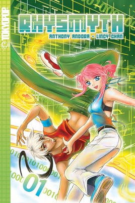 Rhysmyth Vol 1 - The Mage's Emporium Tokyopop 2501 UPDATEMETA Used English Manga Japanese Style Comic Book