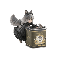 RIBOSE: Decorated Life Collection Series: Tea Time Cats - Li Hua Non - Scale Figure - The Mage's Emporium Shumi Toys & Gifts Shopify Collective Shumi Toys & Gifts Used English Figure Japanese Style Comic Book