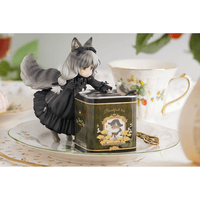 RIBOSE: Decorated Life Collection Series: Tea Time Cats - Li Hua Non - Scale Figure - The Mage's Emporium Shumi Toys & Gifts Shopify Collective Shumi Toys & Gifts Used English Figure Japanese Style Comic Book