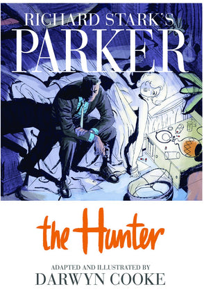 RICHARD STARKS PARKER THE HUNTER HC - The Mage's Emporium The Multiverse Shopify Collective The Multiverse Used English Graphic Novels Japanese Style Comic Book
