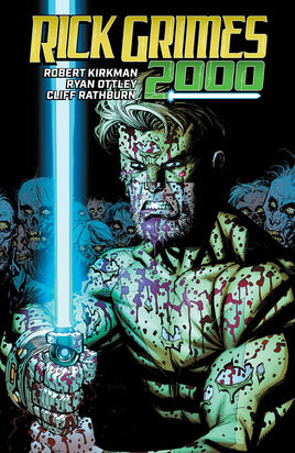RICK GRIMES 2000 HC (MR) - The Mage's Emporium The Multiverse outofstock Shopify Collective The Multiverse Used English Graphic Novels Japanese Style Comic Book