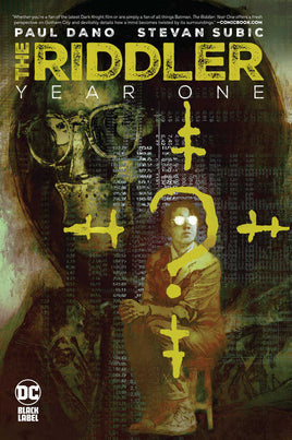 Riddler Year One Hardcover (Mature) - The Mage's Emporium The Multiverse outofstock Shopify Collective The Multiverse Used English Graphic Novels Japanese Style Comic Book