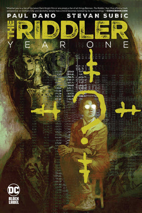 Riddler Year One Hardcover (Mature) - The Mage's Emporium The Multiverse outofstock Shopify Collective The Multiverse Used English Graphic Novels Japanese Style Comic Book