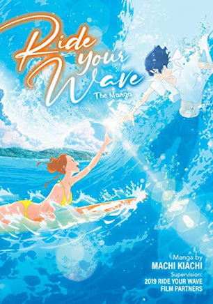 Ride Your Wave The Manga - The Mage's Emporium Seven Seas 2503 updateage updateauthor Used English Manga Japanese Style Comic Book