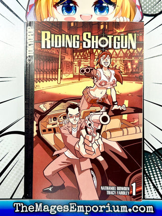 Riding Shotgun Vol 1 - The Mage's Emporium Tokyopop 2404 bis2 comedy Used English Manga Japanese Style Comic Book