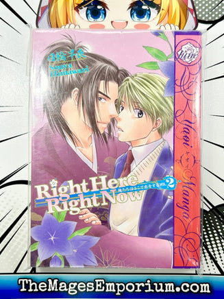 Right Here Right Now Vol 2 - The Mage's Emporium June outofstock UPDATEMETA Used English Manga Japanese Style Comic Book