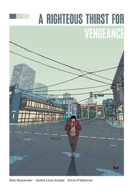 Righteous Thirst For Vengeance Deluxe Edition Hardcover (Mature) - The Mage's Emporium The Multiverse Shopify Collective The Multiverse Used English Graphic Novels Japanese Style Comic Book
