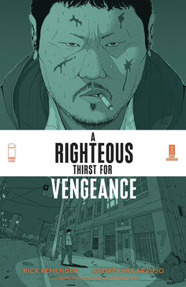 RIGHTEOUS THIRST FOR VENGEANCE TP VOL 01 (MR) - The Mage's Emporium The Multiverse Shopify Collective The Multiverse Used English Graphic Novels Japanese Style Comic Book