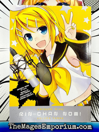 Rin - Chan Now! Vol 3 - The Mage's Emporium Dark Horse 2409 BackInStock UPDATEMETA Used English Manga Japanese Style Comic Book