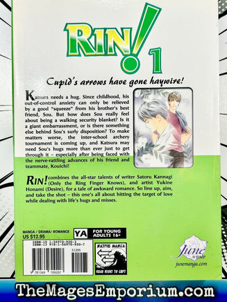 Rin! Vol 1 - The Mage's Emporium June 2408 BackInStock UPDATEMETA Used English Manga Japanese Style Comic Book