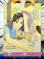 Rin! Vol 2 - The Mage's Emporium June 2408 UPDATEMETA Used English Manga Japanese Style Comic Book