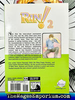 Rin! Vol 2 - The Mage's Emporium June 2408 UPDATEMETA Used English Manga Japanese Style Comic Book