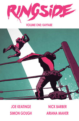 Ringside TPB Volume 01 Kayfabe (Mature) - The Mage's Emporium The Multiverse Shopify Collective The Multiverse Used English Graphic Novels Japanese Style Comic Book