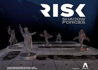 Risk - Shadow Forces - Board Game - The Mage's Emporium PunkOuter Games PunkOuter Games Shopify Collective Used English Board Game Japanese Style Comic Book