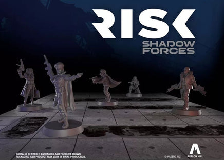 Risk - Shadow Forces - Board Game - The Mage's Emporium PunkOuter Games PunkOuter Games Shopify Collective Used English Board Game Japanese Style Comic Book