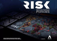 Risk - Shadow Forces - Board Game - The Mage's Emporium PunkOuter Games PunkOuter Games Shopify Collective Used English Board Game Japanese Style Comic Book