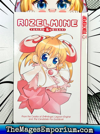 Rizelmine - The Mage's Emporium Tokyopop 2408 BackInStock UPDATEMETA Used English Manga Japanese Style Comic Book