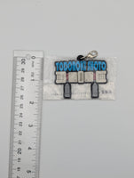 Shoto Todoroki My Hero Academia Rubber Strap