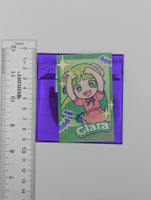 Clara Valac Welcome to Demon School / Mairimashita Iruma-kun Mini Bromide Card