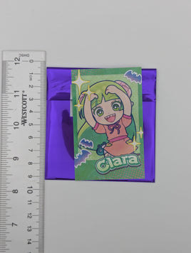 Clara Valac Welcome to Demon School / Mairimashita Iruma-kun Mini Bromide Card