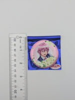 Asmodeus Alice Welcome to Demon School / Mairimashita Iruma-kun Bouquet Ver. Can Badge