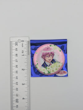 Asmodeus Alice Welcome to Demon School / Mairimashita Iruma-kun Bouquet Ver. Can Badge