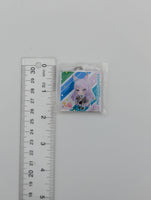 Mejiro McQueen Umamusume: Pretty Derby Mini Acrylic Keychain