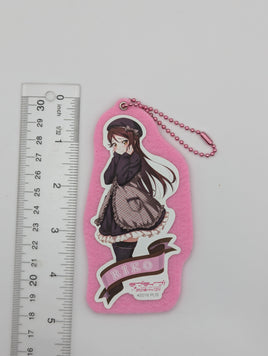 Riko Sakurauchi Love Live Sunshine Fabric Keychain