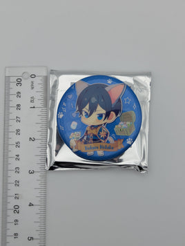 Hokuto Hidaka Ensemble Stars CN Kitty Can Badge