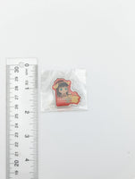 Dia Kurosawa Love Live x Sanrio Metal Pin