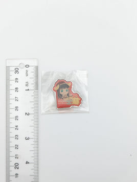 Dia Kurosawa Love Live x Sanrio Metal Pin