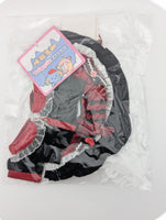 Red and Black Maid Style Nui Clothing 20CM