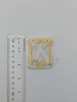 HiMERU Ensemble Stars Acrylic Mini Photo Frame Keychain