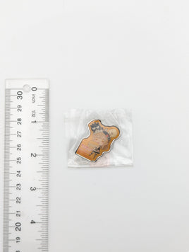 Hanamaru Kunikida Love Live x Sanrio Metal Pin