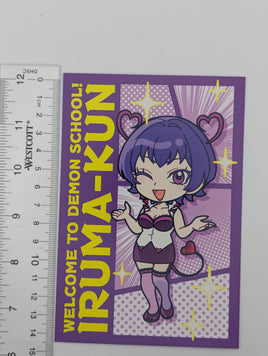 Raim Welcome to Demon School / Mairimashita Iruma-kun Postcard