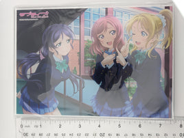 Eli Ayase, Nozomi Tojo, Maki Nishikino Love Live LoveLive!Days5 Kuji Acrylic Board