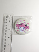 My Melody Sanrio Can Badge