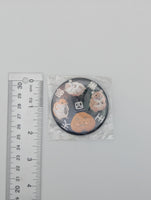 Four Dark Devas of Destruction Danganronpa Can Badge