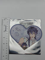 Rin Nu: Carnival Heart Shaped Shikishi