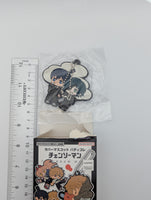 Aki & Himeno Chainsaw Man Rubber Strap