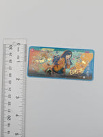 An Shiraishi Project Sekai Anniversary Birthday 2023-2024 Clear Memo Sticker *Foil-Stamped*