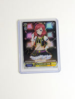 Maki Nishikino Love Live Weiss Schwarz Card XR Signed