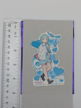 Tomari Onitsuka Love Live Valentine's ver Sticker