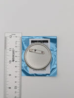 Quincy Nu: Carnival Can Badge